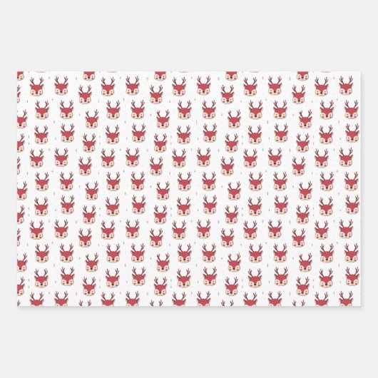 Kerstmis Inpakpapier Vel (Voorkant 2)