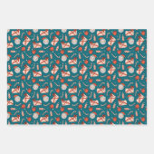 Kerstmis Inpakpapier Vel (Voorkant)