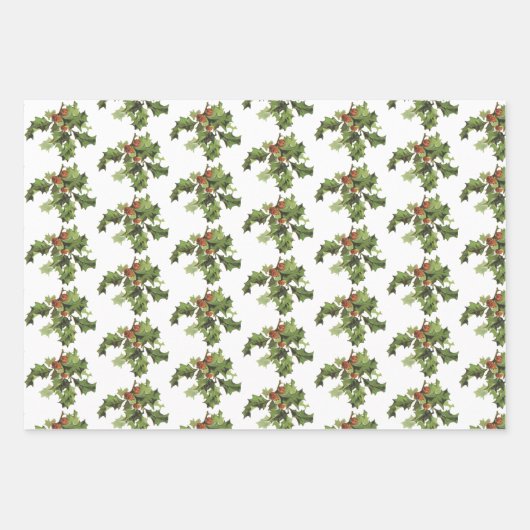 Kerstmis Inpakpapier Vel (Voorkant 3)