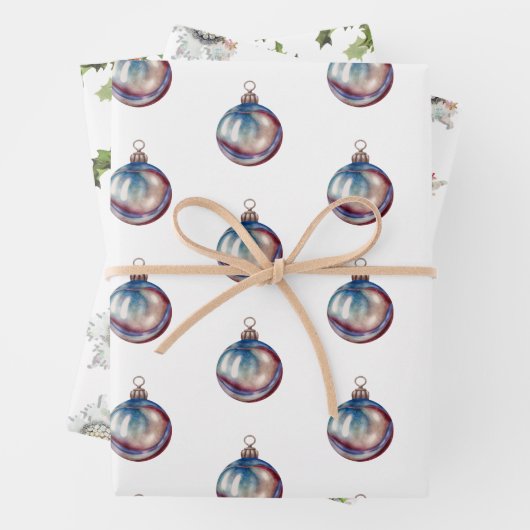 Kerstmis Inpakpapier Vel (In situ)