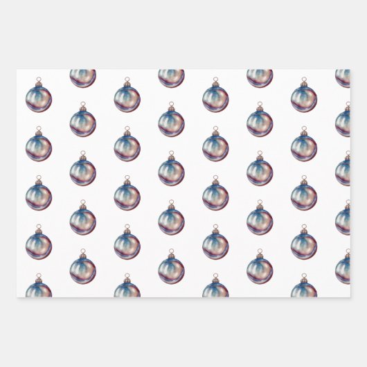 Kerstmis Inpakpapier Vel (Voorkant)