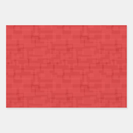 "Kerstmis" Inpakpapier Vel (Voorkant 2)