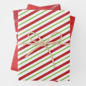 "Kerstmis" Inpakpapier Vel (In situ)