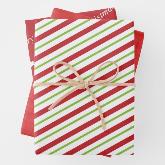 "Kerstmis" Inpakpapier Vel (In situ)