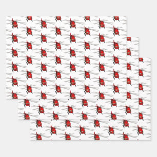 Kerstmis Inpakpapier Vel