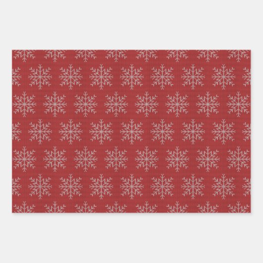 Kerstmis Inpakpapier Vel (Voorkant 3)