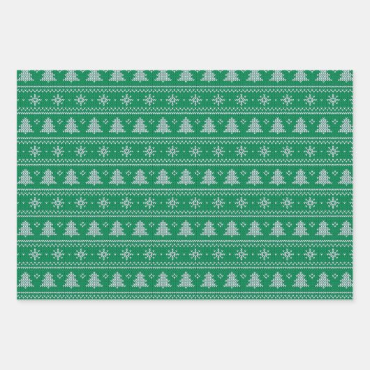 Kerstmis Inpakpapier Vel (Voorkant 2)