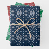 Kerstmis Inpakpapier Vel (In situ)