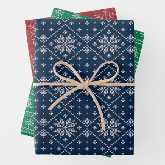 Kerstmis Inpakpapier Vel (In situ)