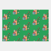 Kerstmis Inpakpapier Vel (Voorkant 2)