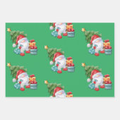 Kerstmis Inpakpapier Vel (Voorkant)