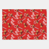 Kerstmis Inpakpapier Vel (Voorkant 3)