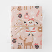 Kerstmis Inpakpapier Vel (In situ)