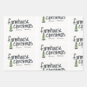 Kerstmis Inpakpapier Vel (Voorkant 2)