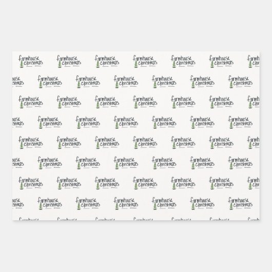 Kerstmis Inpakpapier Vel (Voorkant)