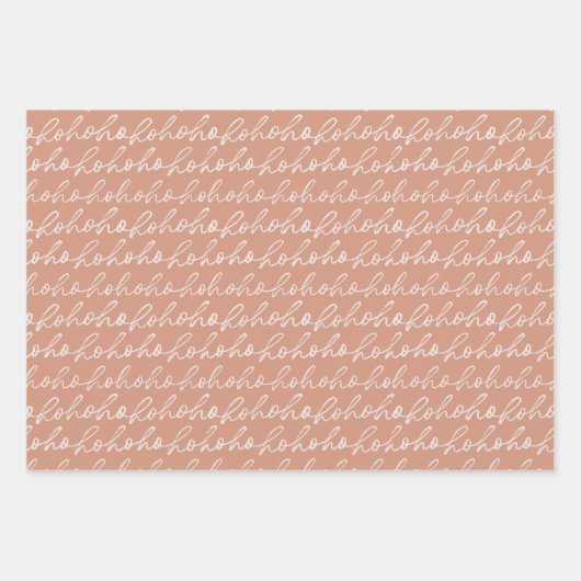 Kerstmis Inpakpapier Vel (Voorkant 2)