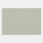 Kerstmis Inpakpapier Vel (Voorkant)