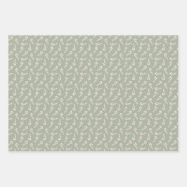 Kerstmis Inpakpapier Vel