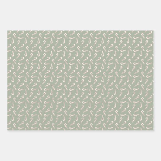 Kerstmis Inpakpapier Vel (Voorkant)