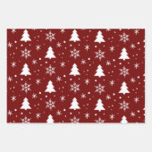 Kerstmis Inpakpapier Vel (Voorkant 3)