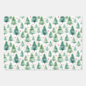 Kerstmis Inpakpapier Vel (Voorkant 3)