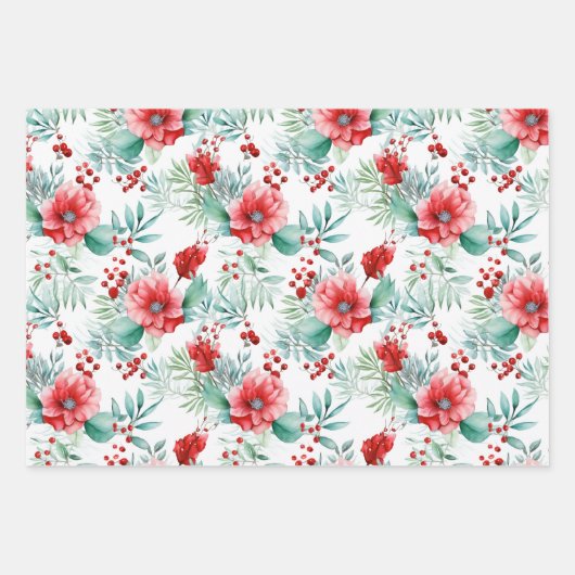 Kerstmis Inpakpapier Vel (Voorkant 2)