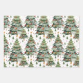 Kerstmis Inpakpapier Vel (Voorkant)