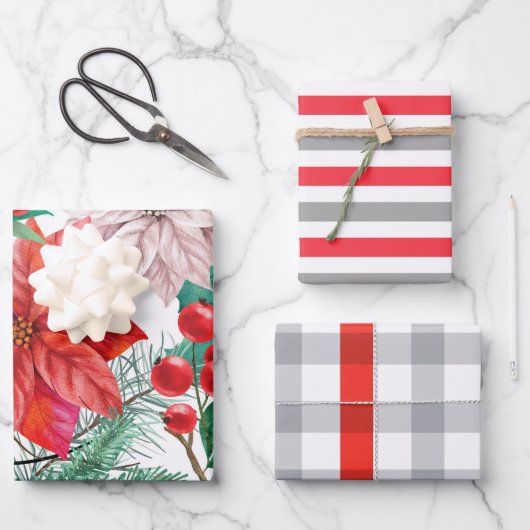 Kerstmis Inpakpapier Vel (Voorkant)