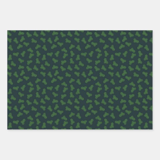 Kerstmis Inpakpapier Vel (Voorkant 3)