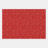 Kerstmis Inpakpapier Vel (Voorkant)