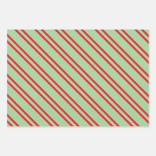 Kerstmis Inpakpapier Vel (Voorkant 2)