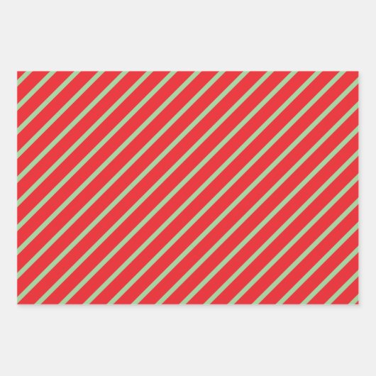 Kerstmis Inpakpapier Vel (Voorkant)