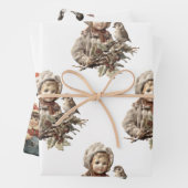  kerstmis inpakpapier vel (In situ)