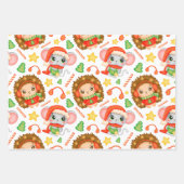 Kerstmis Inpakpapier Vel (Voorkant 3)