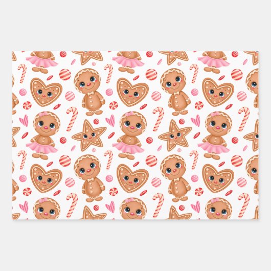 Kerstmis Inpakpapier Vel (Voorkant 2)