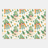 Kerstmis Inpakpapier Vel (Voorkant)