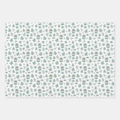 Kerstmis Inpakpapier Vel (Voorkant 3)