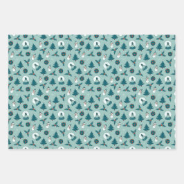 Kerstmis Inpakpapier Vel