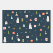 Kerstmis Inpakpapier Vel (Voorkant 3)