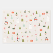 Kerstmis Inpakpapier Vel (Voorkant 2)