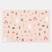 Kerstmis Inpakpapier Vel (Voorkant)