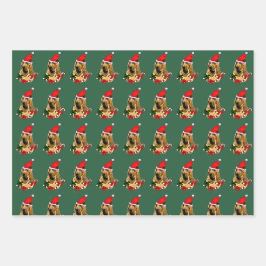 Kerstmis Inpakpapier Vel (Voorkant 3)