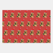 Kerstmis Inpakpapier Vel (Voorkant)