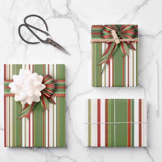 Kerstmis Inpakpapier Vel