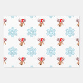 "Kerstmis" Inpakpapier Vel (Voorkant 2)