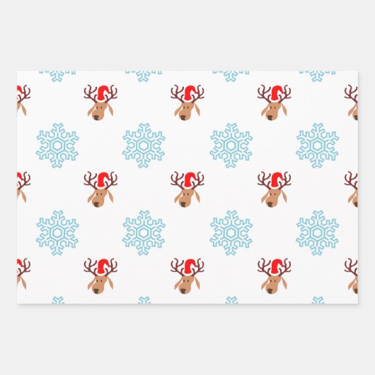 "Kerstmis" Inpakpapier Vel (Voorkant 2)