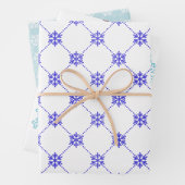 "Kerstmis" Inpakpapier Vel (In situ)