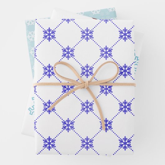 "Kerstmis" Inpakpapier Vel (In situ)