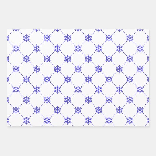 "Kerstmis" Inpakpapier Vel (Voorkant)