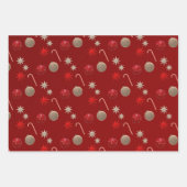 "Kerstmis" Inpakpapier Vel (Voorkant 2)